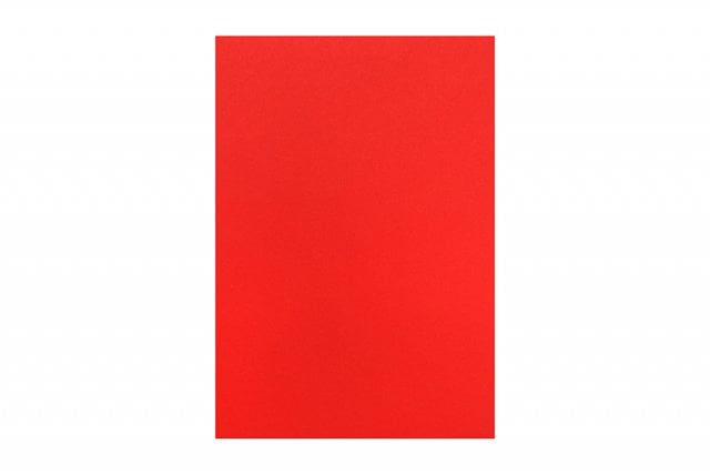 Papel de barro DIN A4, embalagem de 10, vermelho