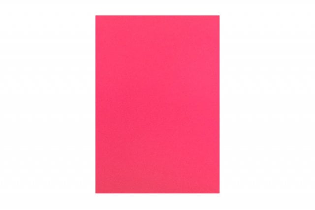 Papel de barro DIN A4, embalagem de 10, cor-de-rosa