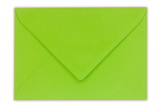 Envelopes DIN C5, verde claro