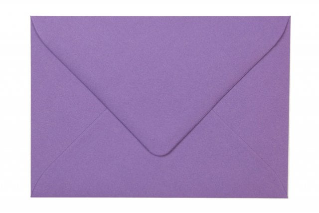 Envelopes DIN C5, roxo