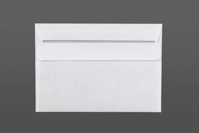 Envelopes DIN C6, branco