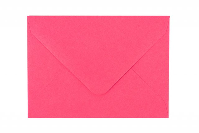 Envelopes DIN C7, cor-de-rosa