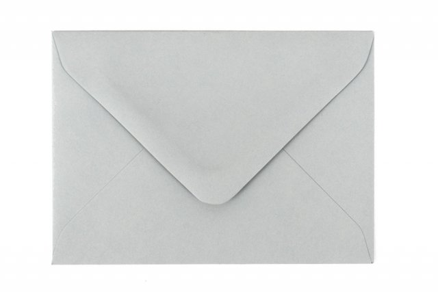 Envelopes DIN C7, cinzento claro