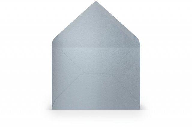 Envelopes DIN B6, prateados
