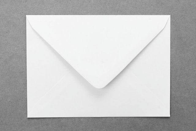 Envelopes DIN C6, branco