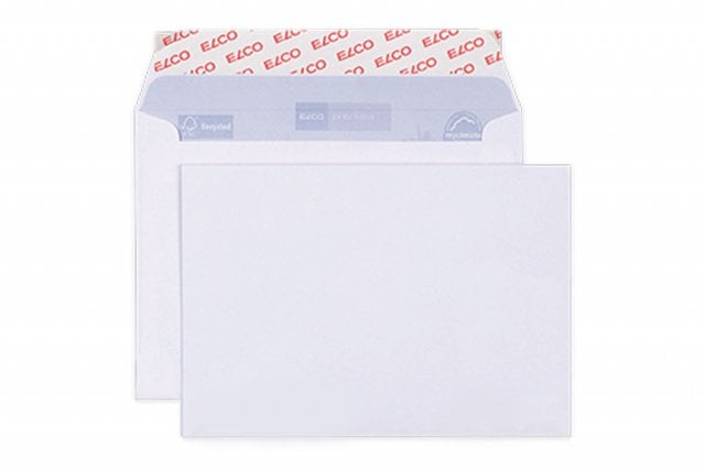 Envelopes Elco Proclima DIN C6 adesivo, branco