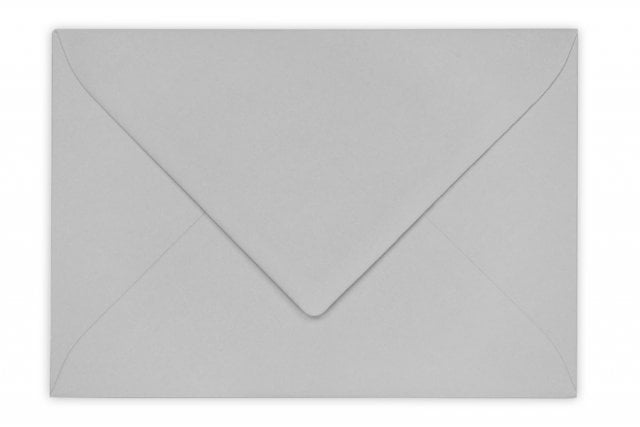 Envelopes DIN C6, cinzento claro