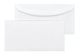 Envelopes DIN longo+, branco