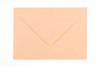 Envelopes DIN B6, salmão