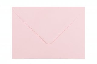 Envelopes DIN B6, cor-de-rosa
