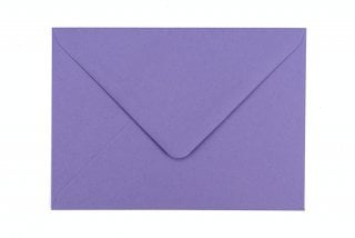 Envelopes DIN B6, roxo