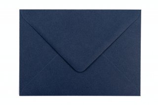 Envelopes DIN B6, azul escuro