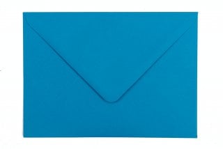 Envelopes DIN B6, azul
