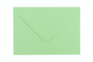 Envelopes DIN B6, verde claro