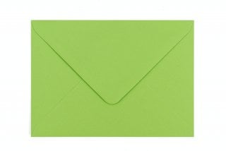Envelopes DIN B6, verde