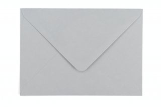 Envelopes DIN B6, cinzento claro