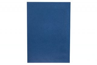 Envelopes DIN C4 adesivos, impressão azul escuro