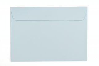 Envelopes DIN C5 adesivos, azul claro