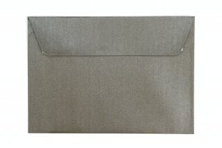 Envelopes DIN C6 adesivos, caqui madrepérola