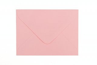 Envelopes DIN C7, cor-de-rosa