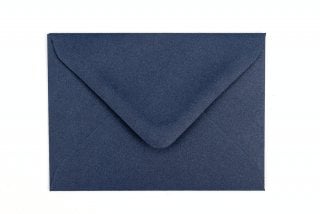 Envelopes DIN C7, azul escuro
