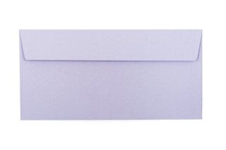 Envelopes DIN adesivos longos, lavanda