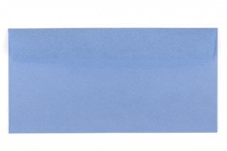 Envelopes DIN adesivos longos, azul
