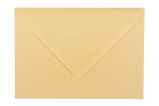 Envelopes DIN C6, açafrão