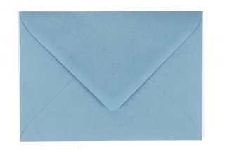 Envelopes DIN C6, azul