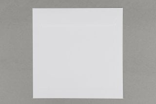 Envelopes quadrados 200x200 mm, brancos