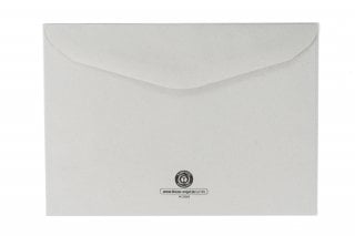 Envelopes DIN B6, cinzento reciclado