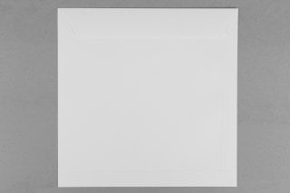 Envelopes quadrados 240x240 mm, brancos