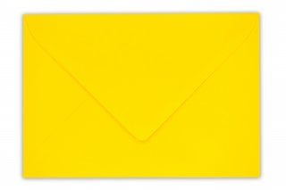 Envelopes DIN B6, amarelo
