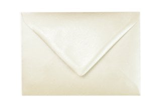 Envelopes DIN B6, madrepérola