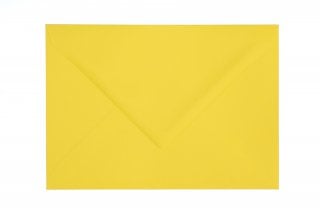 Envelopes DIN C5, amarelo