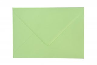 Envelopes DIN C5, verde claro