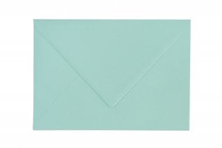 Envelopes DIN C5, azul-verde