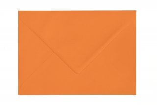 Envelopes DIN C5, cor de laranja