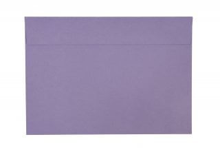 Envelopes DIN C5 adesivos, roxos