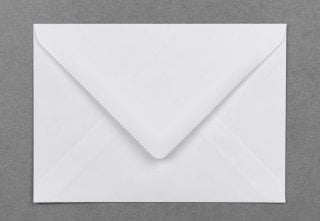Envelopes DIN C6, branco com nervuras