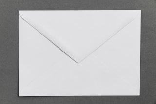 Envelopes DIN B5, branco