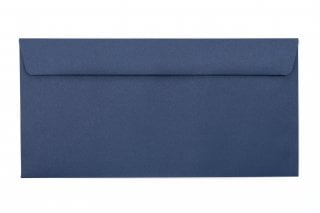 Envelopes DIN longo+, impressão azul escuro