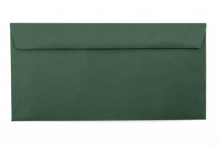 Envelopes DIN longo+, impressão verde escuro