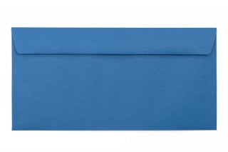 Envelopes DIN longo+, impressão azul