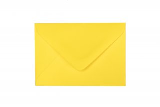 Envelopes 65x94mm, amarelo