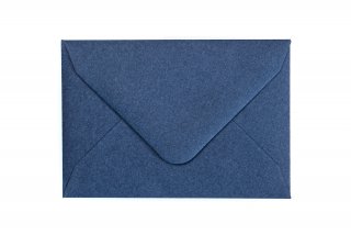 Envelopes 65x94mm, azul escuro