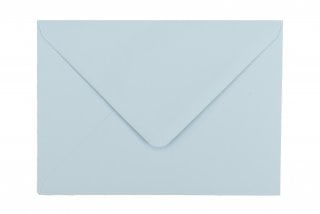 Envelopes DIN C7, azul claro