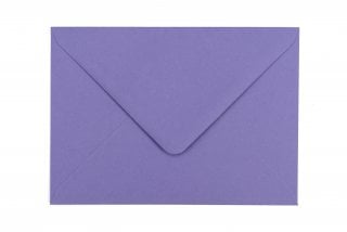 Envelopes DIN C7, roxo