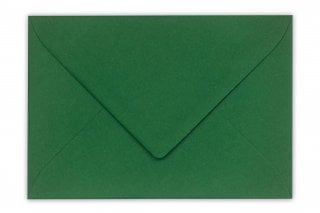 Envelopes DIN C5, verde escuro
