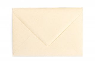 Envelopes DIN C6, cana-de-açúcar